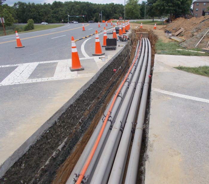 APG Electrical Distribution System conduit