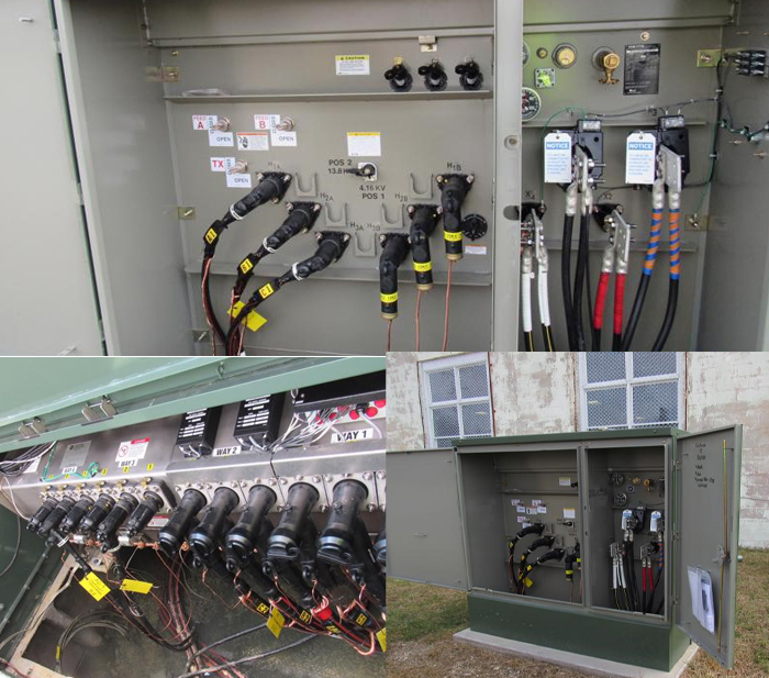 PG Electrical Distribution System transformer and switch