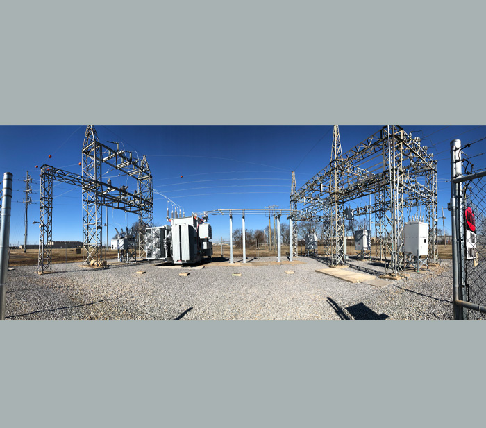 CAAF Electrical System Upgrade jobsite