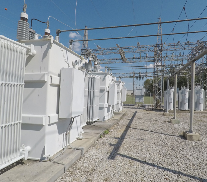 CAAF Electrical System Upgrade finished units