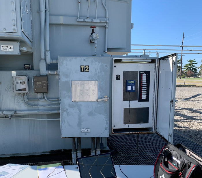 Fort Campbell Substation Relay Replacement diagnostics