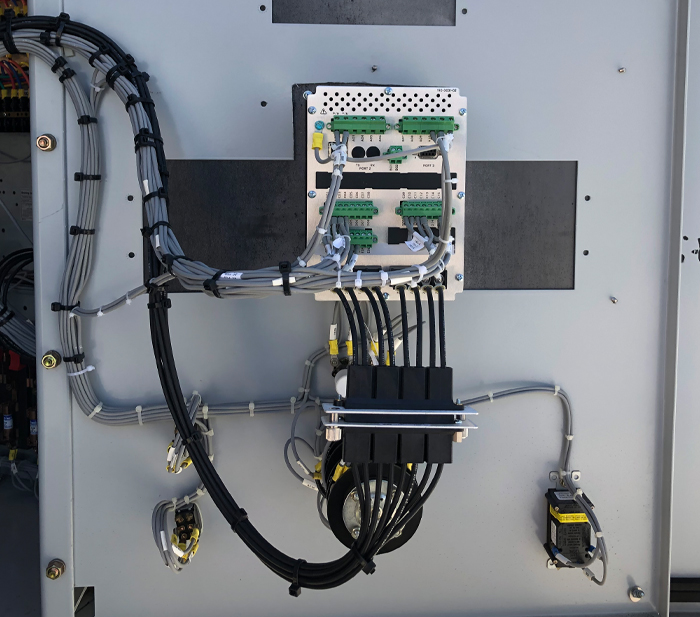 Fort Campbell Substation Relay Replacement relay switch wiring