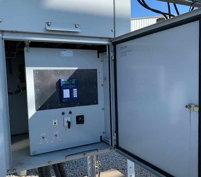 Fort Campbell Substation Relay Replacement relay
