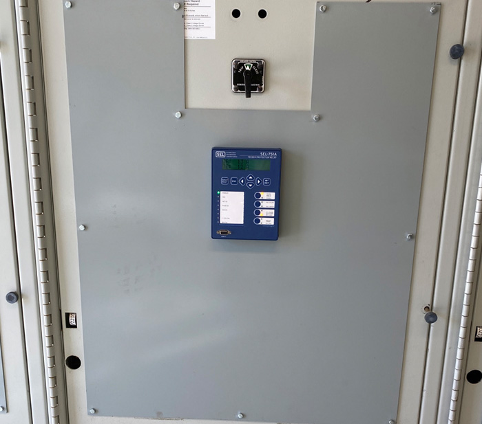 Fort-Riley-Substation-Relay-Replacement-panel