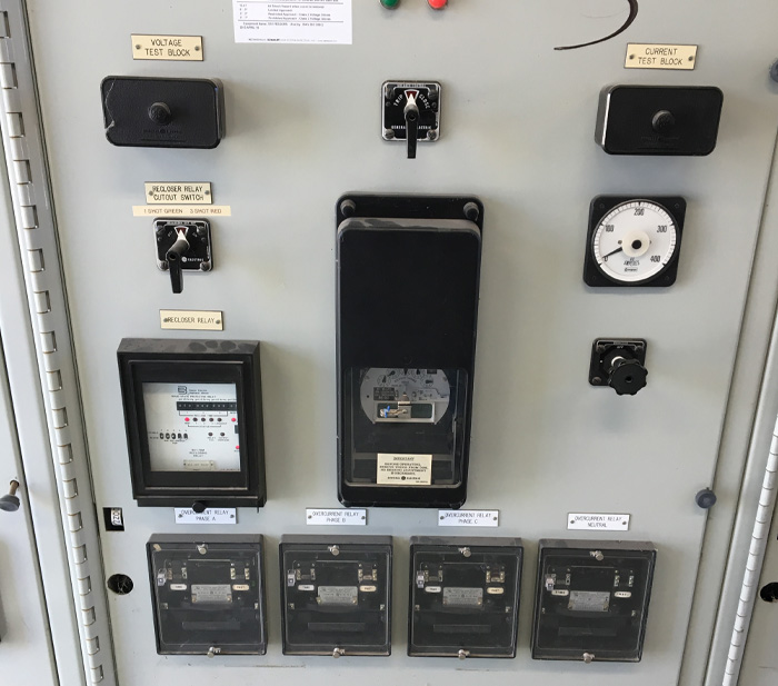 Fort-Riley-Substation-Relay-Replacement-relay-switch