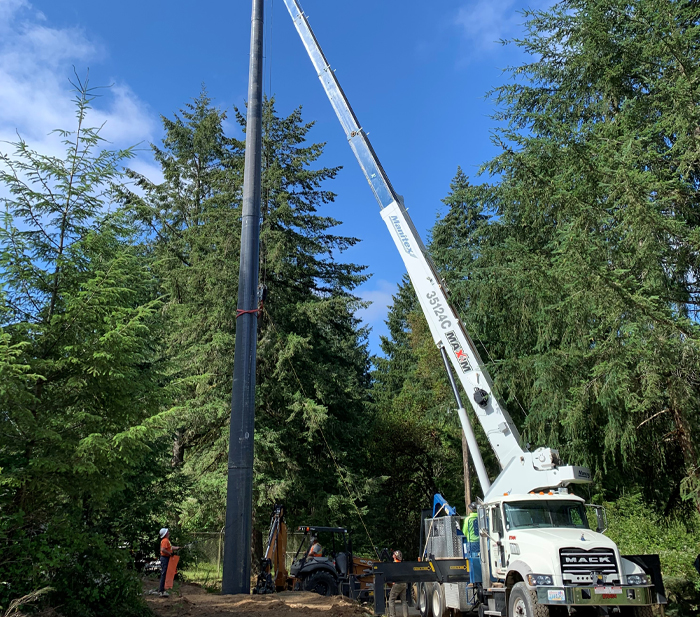 JBLM-SCADA-Project-pole-install