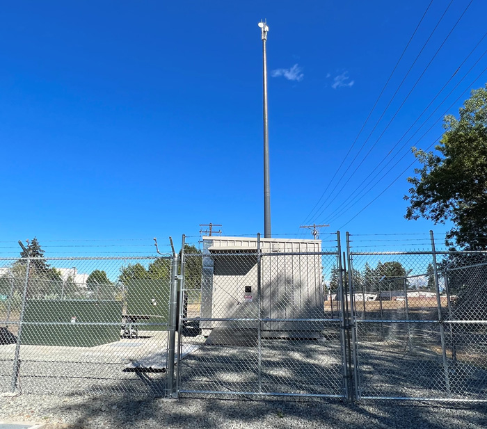 McChord-13.8kV-Switching-Station-security-gate