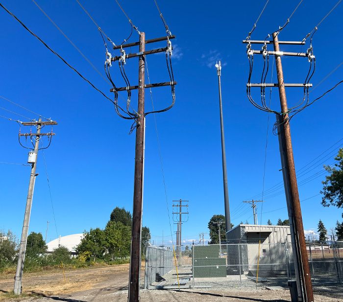 McChord-13.8kV-Switching-Station