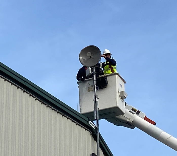 USMA-West-Point-SCADA-Project-engineer-install-bucket-truck