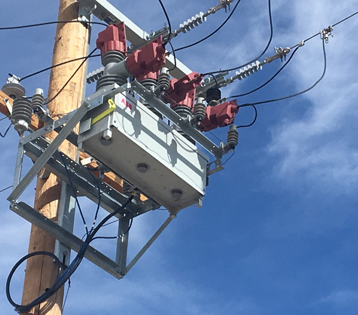 Automation Project overhead transformer