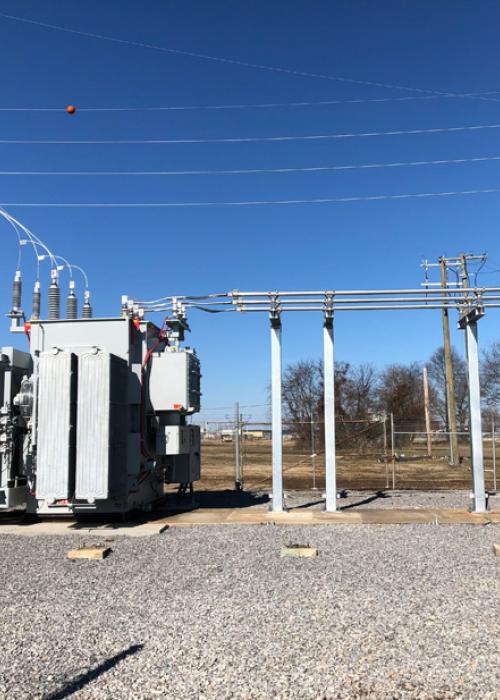CAAF Electrical System Upgrade Jobsite 