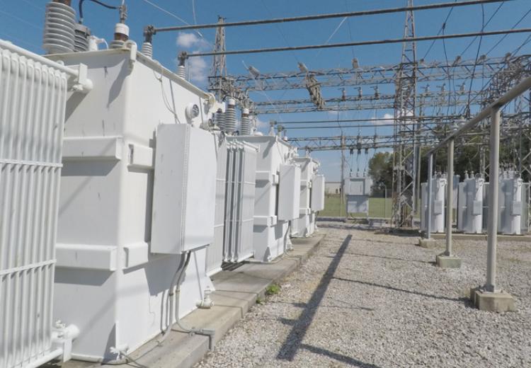 CAAF Electrical System Upgrade finished units