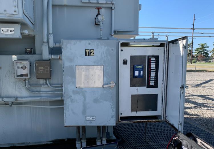 Fort Campbell Substation Relay Replacement diagnostics