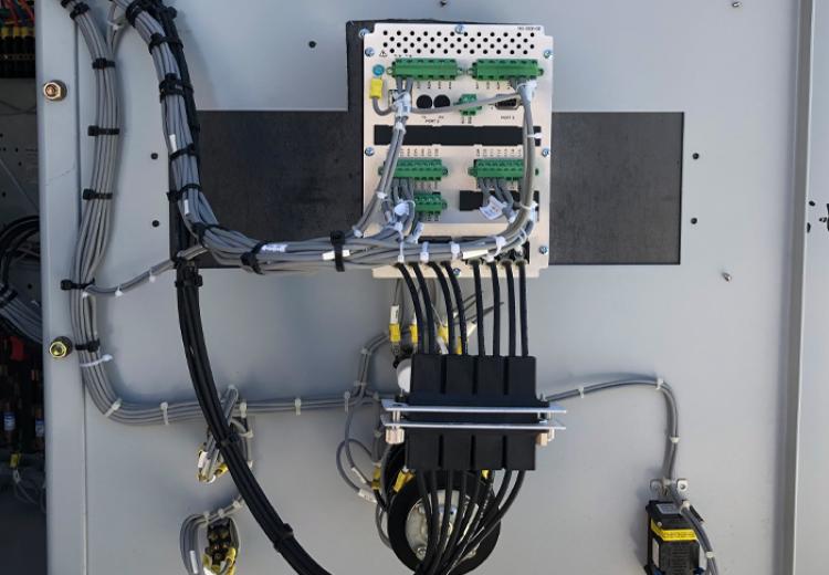 Fort Campbell Substation Relay Replacement relay switch wiring