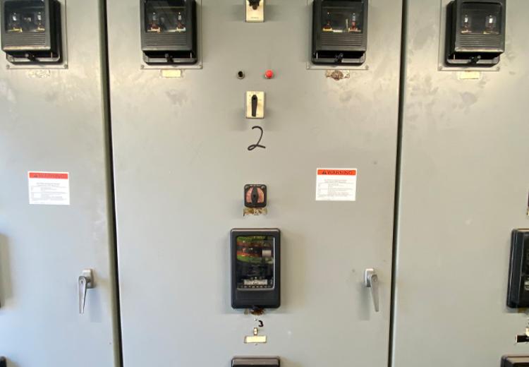 Fort-Riley-Substation-Relay-Replacement-breakers