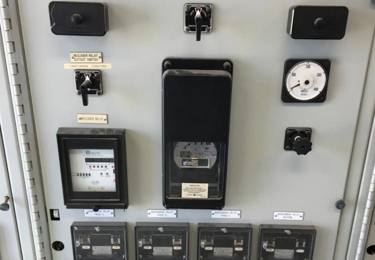Fort-Riley-Substation-Relay-Replacement-relay-switch
