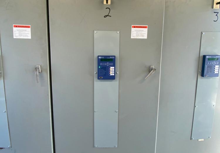 Fort-Riley-Substation-Relay-Replacement-relay