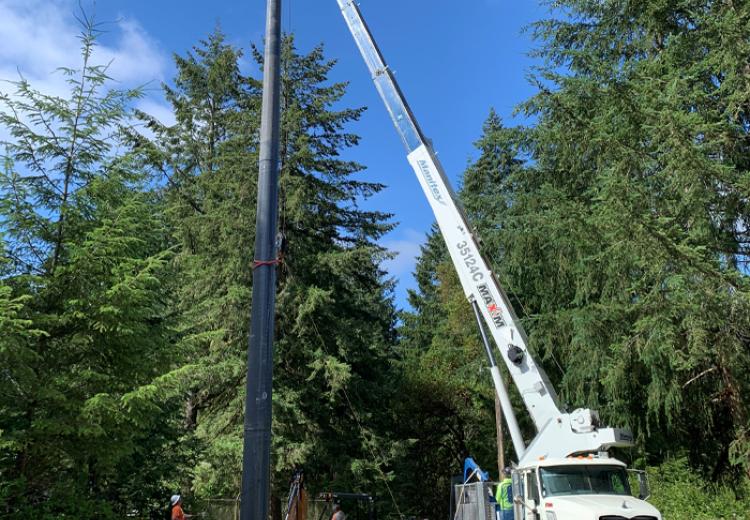 JBLM-SCADA-Project-pole-install