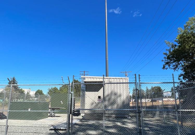 McChord-13.8kV-Switching-Station-security-gate