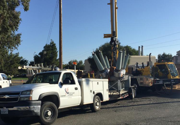 TAFB 121kV Circuit Breaker Replacement delivery