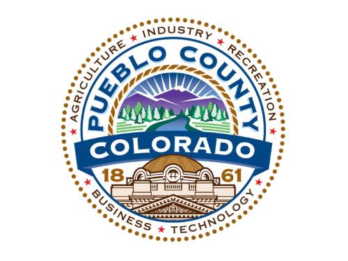 Pueblo County Colorado logo