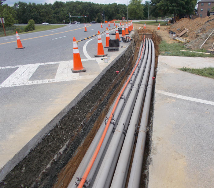 APG Electrical Distribution System conduit
