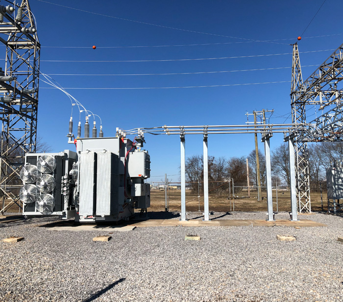 CAAF Electrical System Upgrade Jobsite