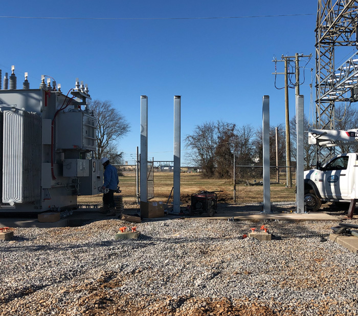 CAAF Electrical System Upgrade install