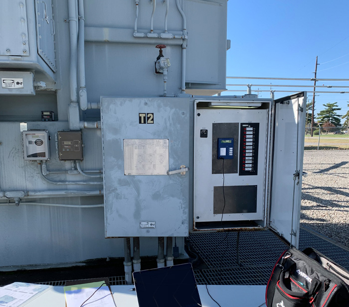 Fort Campbell Substation Relay Replacement diagnostics