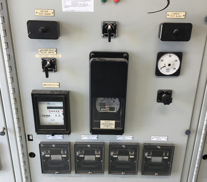 Fort-Riley-Substation-Relay-Replacement-relay-switch